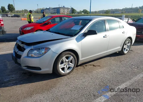 2011 Chevrolet Malibu Ls из США, поврежденный, VIN 1G1ZA5EU4BF343500